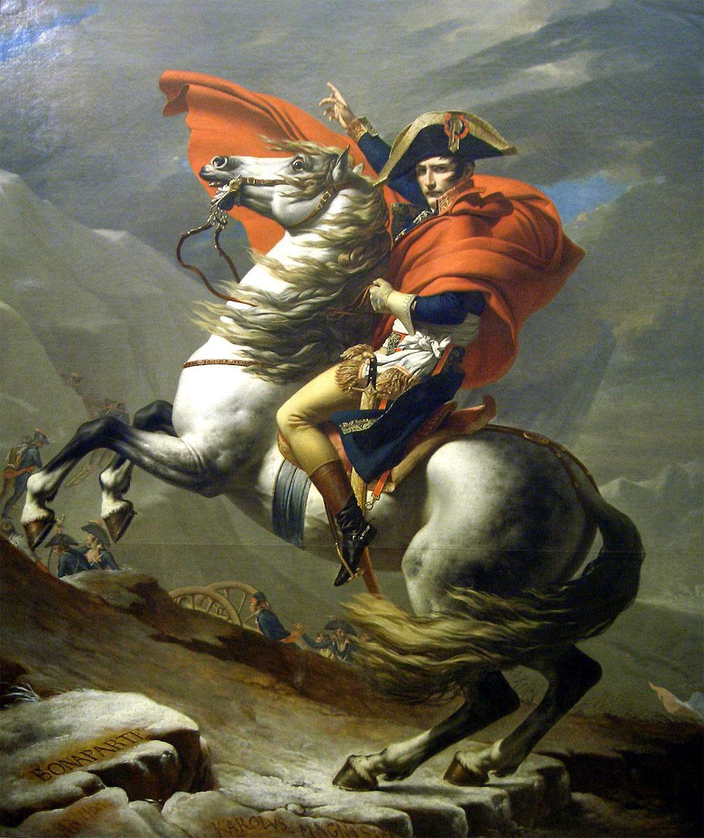 Famous Napoleon Paintings